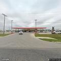 Three-car crash in Exxon parking lot off roadway