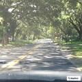 Hazardous condition at South Ridgewood Avenue
