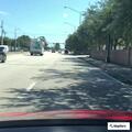 Person experiencing back pain at Ormond intersection