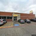 Person having difficulty breathing at McDonald's