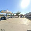 Suspicious vehicle stop near gas station