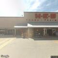 Minor crash at HEB gas station parking area