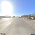 Traffic stop of gray Dodge Durango on Highway 90