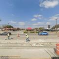 Traffic stop at Pizza Hut on US-90