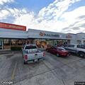 Vehicle crash with injured woman in parking lot