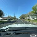 Traffic stop at School and Church intersection