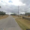 Structure fire near Booth Line Road in Manvel