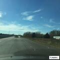 Traffic accident near Lucky Strike parking lot