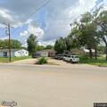 Female on bathroom floor with elbow pain in Hallettsville