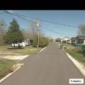 Tree blocking roadway near West 133rd Street in Galliano