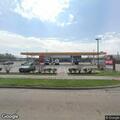 Speeding car hits caller near Rooster Shell station