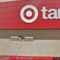 Stolen vehicle reported at Super Target lot