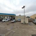 Minor crash at Circle K Valero on West Parkwood