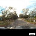 Vehicle blocking mailboxes at Louisiana Avenue