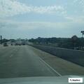 High-speed vehicle crash with fire on Northwest Loop 410