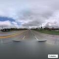 Traffic stop involving Texas temporary tag