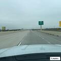 Crash on Southwest Freeway near Exit 124