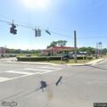 Vehicle swerving and nearly hitting sign on FL-45