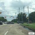 License plate alert for green pickup near medical center