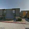 Suspicious man reported at apartment entrance