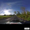 Traffic stop on gray Nissan Rogue on Highway 24