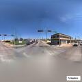Aggressive driving by black Audi near 1st and Avenue H