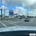 Traffic stop on black SUV with no license plate