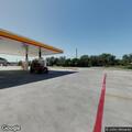 Traffic stop at gas station on Bandera Road