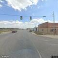 Officer conducts traffic stop on FM 78 near FM 465