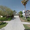 Man on motorcycle reported in backyard