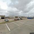 Trash fire at business on Galveston Road