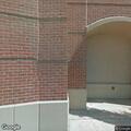 Parking violation check at Southwest Freeway lot