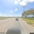 Traffic stop involving gray Ford F-150 truck