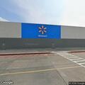 Officer checks blue Honda Santa Fe at Walmart