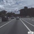 Suspected store theft and vehicle fleeing northbound