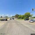 Traffic stop on white Lincoln Navigator
