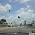 Two-vehicle crash causes road blockage on LA 24