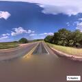 Traffic stop on GMC on FM 1093 in Wallis