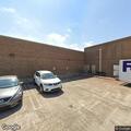 Suspicious SUV reported outside mall entrance
