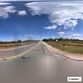 Traffic stop on State Highway 36 South