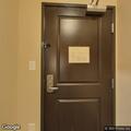 Intoxicated man wandering hotel hallway