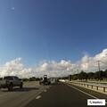 High speed vehicle fire on I-10 near Loop 410