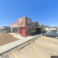Vehicle hit in Burger King drive-through