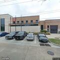 Disabled patrol vehicle at Bellaire police station