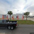 Suspicious person on bicycle at car lot