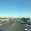 Crash on Southwest Freeway and Bel Air Boulevard