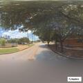 Traffic hazard on feeder road near Kirby