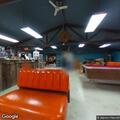 Alarm and open door at Cascade Caverns business