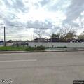 Car crashes into tree at Shell gas station