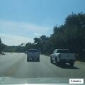 Vehicle spotted with stolen license plate